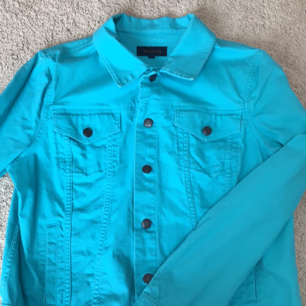 Talbots Jean Jacket - Picture 7 of 9